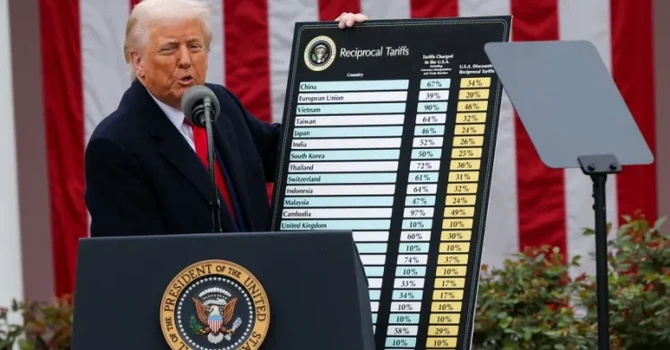 Date care dau fiori. Trump „întoarce” lumea cu un secol în urmă: Cele mai mari taxe din 1909 până în prezent
