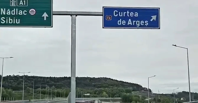 Autostrada A1 Sibiu – Pitești: Din luna iunie se va circula pe întreaga secțiune 5 – șeful CNAIR