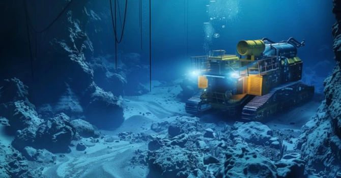 Trump deschide calea pentru mineritul în oceane, inclusiv în apele internaţionale