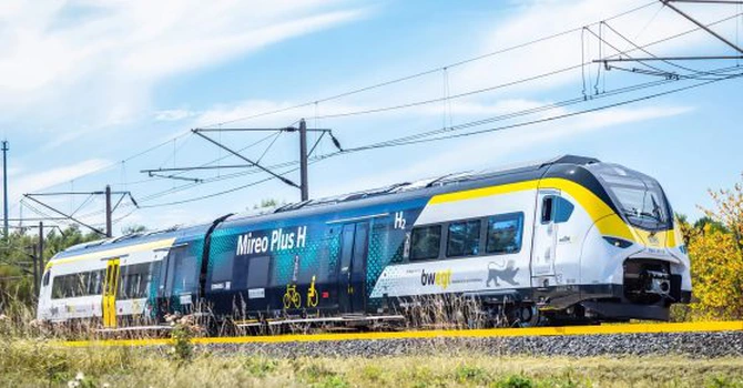 Trenuri pe hidrogen în România: Oferta Siemens, declarată câștigătoare