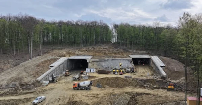 VIDEO Autostrada A1 Lugoj – Deva: Progresul UMB pe „lotul urșilor” a ajuns la 20%