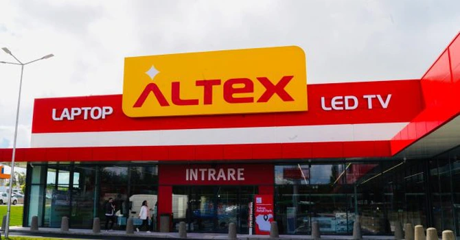 Altex deschide un magazin nou în orașul Tulcea