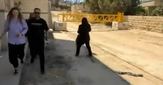 Incident grav în Cisiordania. Armata israeliană a tras spre o delegație de diplomați occidentali
