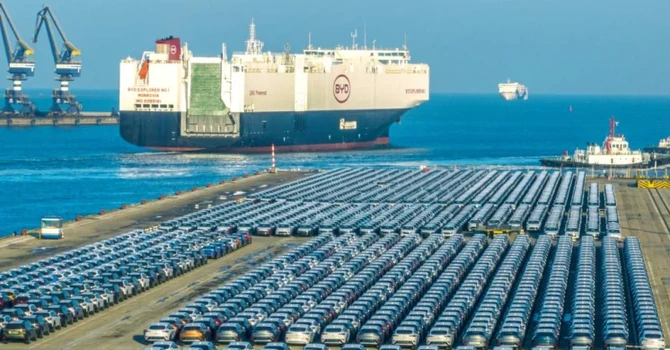 China a „umflat” cifrele din vânzările auto prin exporturile de false automobile second-hand – Reuters