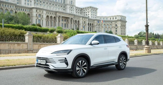 BYD a vândut mai bine ca Tesla în Europa luna trecută în premieră