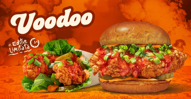 Popeyes lansează în restaurantele sale din România produse noi în ediție limitată