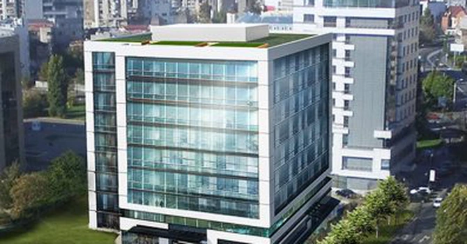 Erste Group şi BCR au acordat un împrumut de 21 de milioane de euro pentru construirea clădirii de birouri Day Tower din București