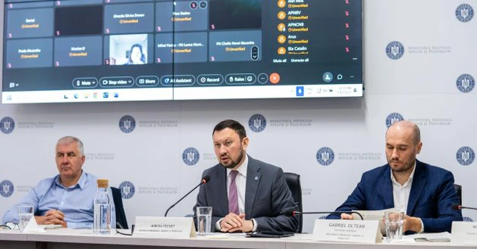 Mircea Fechet: Reforma Romsilva nu mai are cale de întoarcere. Îmi doresc să nu ratăm momentul unei reorganizări temeinice