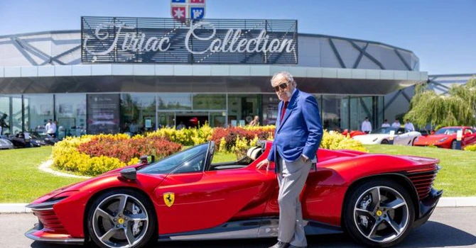 Ion Țiriac: Cea mai recentă achiziție, Daytona SP3, este cea mai bună mașină Ferrari creată vreodată