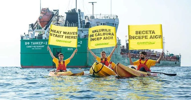 Ce spune Romgaz despre procesul în care cere dizolvarea Greenpeace România. Compania a venit cu clarificări la aproape două săptămâni de la anunțul făcut de Burduja privind începerea acțiunii