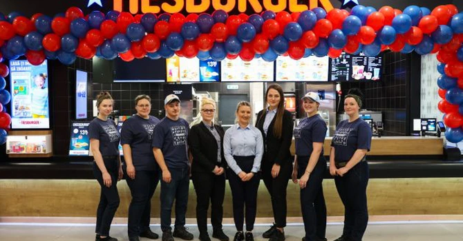 Hesburger inaugurează al nouălea restaurant din România, la Buzău, în urma unei investiții de 350.000 de euro