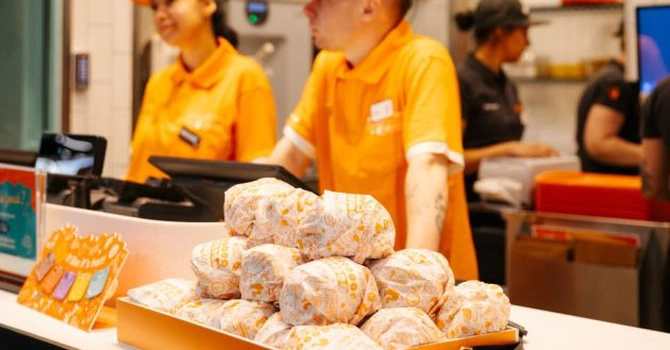 Popeyes deschie un nou restaurant în România
