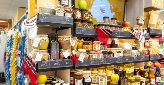 Raftul cu Bunătăți Locale a ajuns și în magazinele Profi din județul Bihor