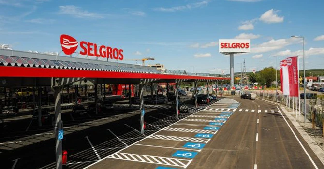 Selgros își reia expansiunea, după șase ani. Deschide un magazin la Sibiu, al 24-lea din rețea