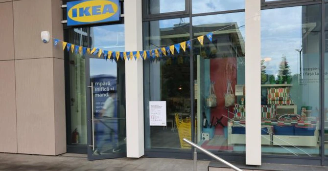 IKEA deschide primul „magazin mic, de idei și produse”din București. Ce poți cumpăra de acolo GALERIE FOTO
