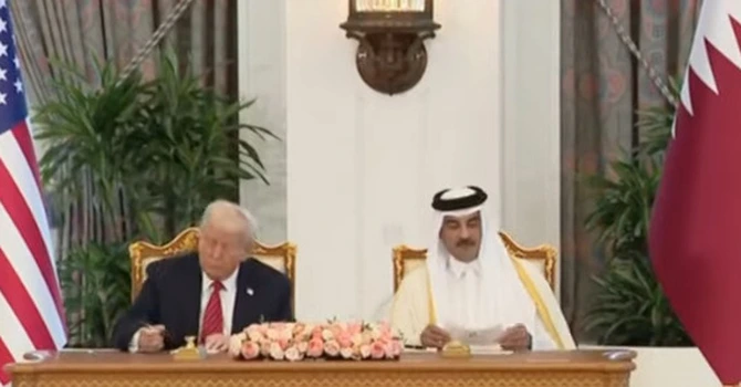 Trump anunță cea mai mare comandă din istoria Boeing. Qatarul va cumpăra 160 de avioane pe care va plăti 200 de miliarde de dolari