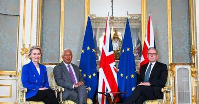 Londra și Bruxelles-ul au semnat un parteneriat stratetig nou, la cinci ani după Brexit