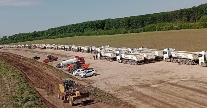 VIDEO Autostrada Bucureștiului A0: Început bun pe lotul 1 Nord – oficial Transporturi