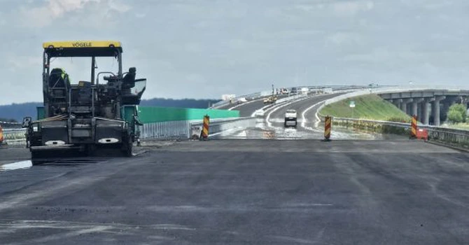 Autostrada Bucureștiului A0: Ce lucrări trebuie să mai finalizeze Aktor pe lotul 3 Sud, pentru a fi dat în trafic luna aceasta