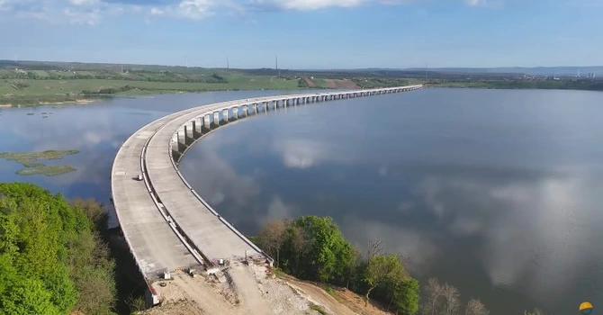 Autostrada A3 Transilvania: Construcții Erbaşu a ajuns la un progres de 8,75% pe lotul Suplacu de Barcău – Chiribiş