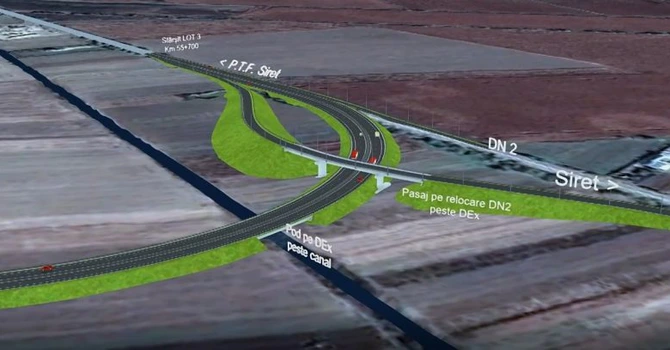 Autostrada A7 Pașcani – Suceava: Contractele cu UMB ar putea fi semnate vineri – presa locală