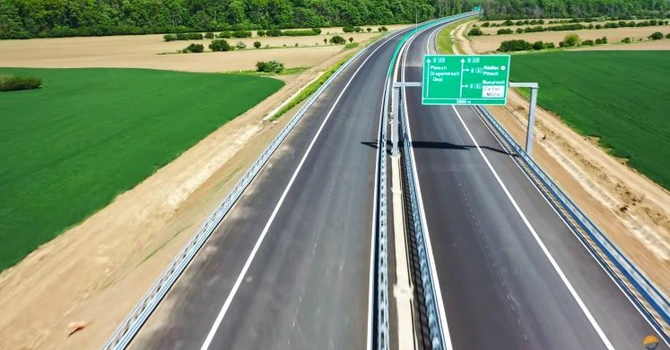 Autostrada Bucureștiului A0: Lotul 3 Sud va fi dat în trafic pe 30 iunie, plus/minus maximum două zile – oficial Transporturi