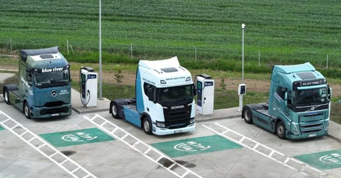 Jumătate din camioanele vândute în China în 2028 ar putea fi modele electrice, estimează producătorul de baterii CATL
