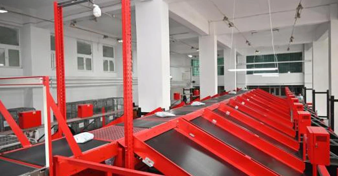 Poșta Română a cumpărat cu 500.000 de euro un echipament automat de sortare a coletelor, pe care l-a instalat la HUB-ul Regional Galați