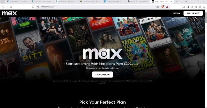 Warner Bros Discovery, care deține HBO și platforma Max va fi scindată în două companii distincte de la anul