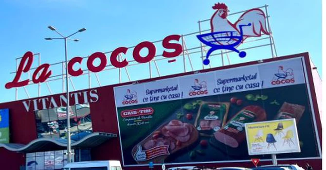 Veniturile Supermarket La Cocoș au crescut cu 29% în primul trimestru al anului, după inaugurarea celui de-al patrulea magazin al rețelei