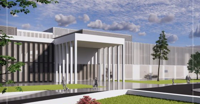 Românii de la Erbașu construiesc Institutul Regional Oncologic din Timișoara. Cum va arăta noul spital