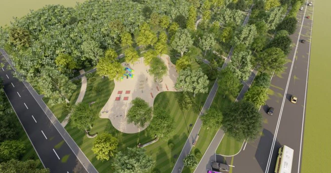Cel mai nou parc din București, se întinde pe 27.000 mp. Ce spune Primăria