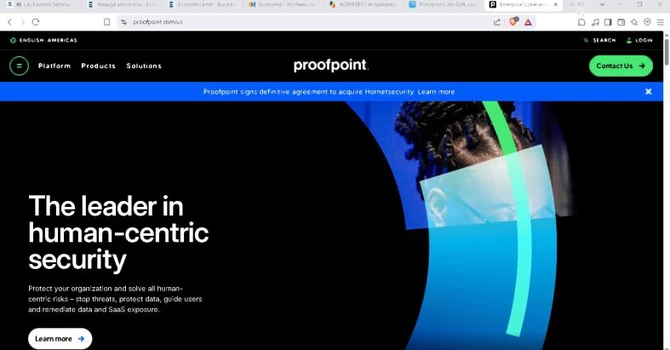 Americanii de la Proofpoint au cumpărat compania germană Hornetsecurity cu peste un miliard de dolari