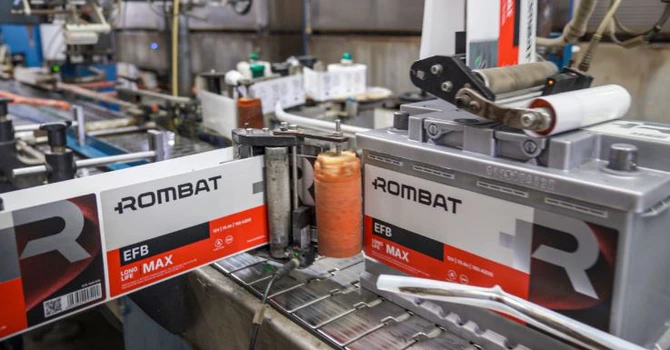 ROMBAT investeşte 3 milioane de euro într-un nouă linie de producţie ca să marcheze 45 de ani de activitate neîntreruptă
