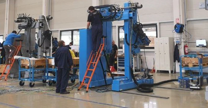 Austriecii de la Rosendahl Nextrom capitalizează cu 3,5 milioane de euro subisidara din ţara noastră, care deţine o fabrică de contrucţii metalice