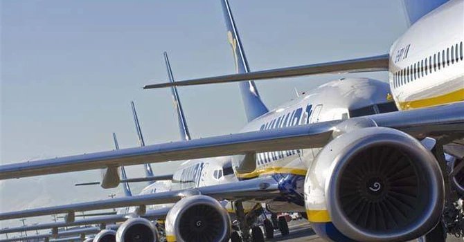 Profitul anual al Ryanair a scăzut cu 16%