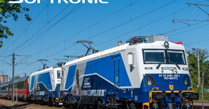 Softronic a livrat CFR Călători încă două locomotive modernizate prin PNRR: „Regele Carol I” și „Simion Mehedinți”