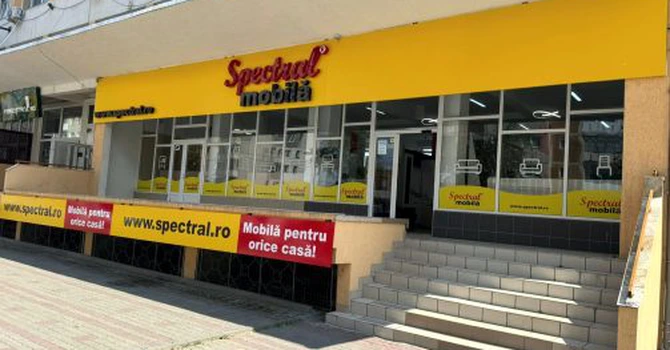 Spectral Mobilă a deschis un magazin nou în Pașcani și a ajuns la o rețea de 40 de unități