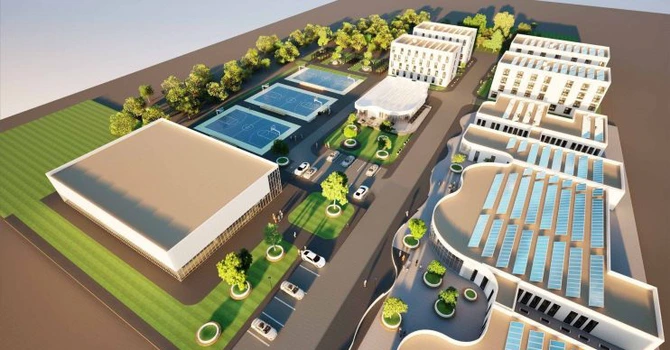 Primăria Galați a atribuit contractul de construire a unui compus modern pentru învătământ dual, care să curpindă patru cămine pentru 300 de elevi