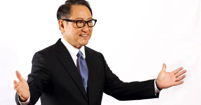 Acționarii Toyota Motor l-au reales pe Akio Toyoda în funcția de președinte