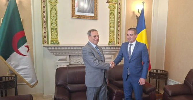Șeful ANSVSA Alexandru Bociu a propus ambasadorului Algeriei la București elaborarea unui proiect de contract care să eficientizeze exportul de ovine către țara africană