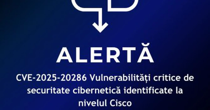 DNSC a descoperit o vulnerabilitate critică de securitate cibernetică ce afectează instanțele Cisco folosite de Amazon, Azure și Oracle