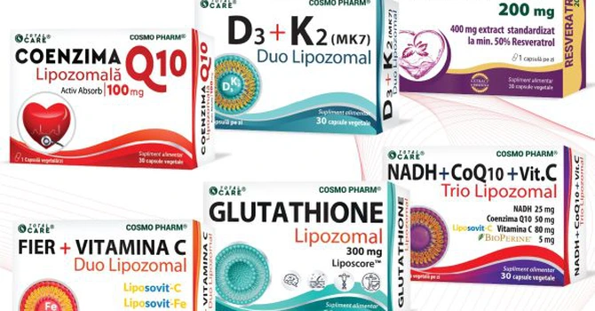 Brandul de suplimente naturale COSMO PHARM intră în rețeaua de magazine Notino