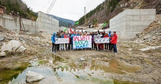 Înfrângere de etapă pentru Hidroelectrica în procesul cu Declic privind construirea hidrocentralei Surduc-Siriu. Tribunalul Cluj a decis demolarea barajului Surduc