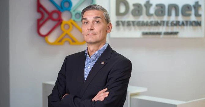 Datanet Systems a înregistrat afaceri de peste 51 de milioane de euro în 2024, plus 23%. Segmentul de securitate cibernetică şi-a dublat ponderea în venituri