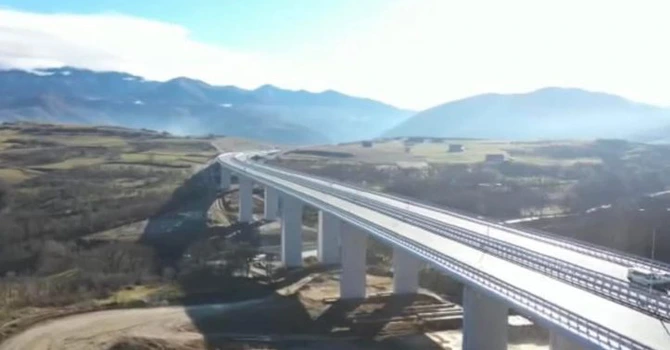 Autostrada A1 Sibiu – Piteşti: Încă patru viaducte autorizate pe secțiunea montană Boița – Cornetu