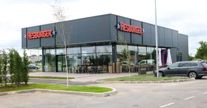 Hesburger a deschis al zecelea restaurant din România, la un an de la intrarea pe piață