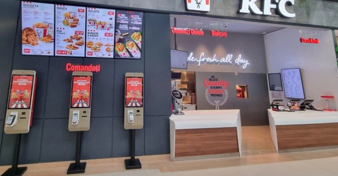 KFC deschide un restaurant nou în Pitești și ajunge astfel la 110 unități în România