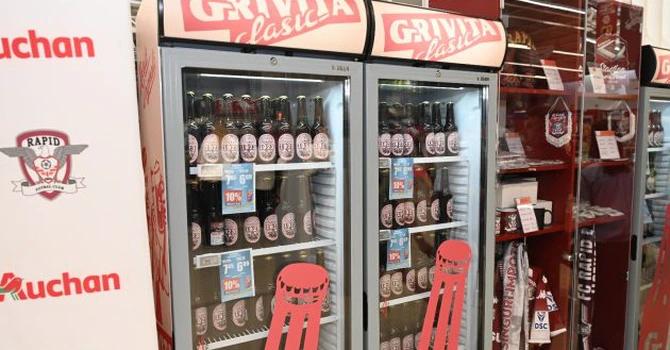 Apare o nouă bere în România. Este produsă de fabrica Grivița