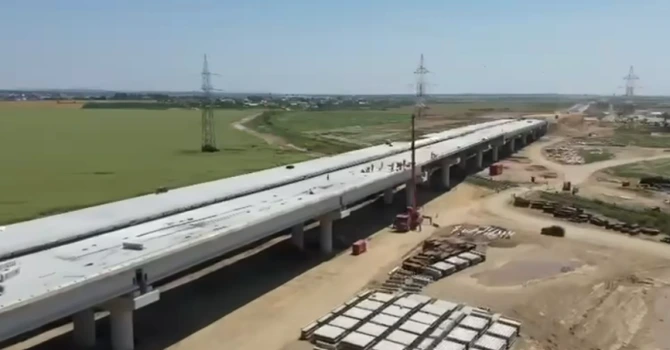 Cristian Pistol, director general (CNAIR): Stadiul lucrărilor la lotul 4 din Autostrada A0 Nord a depășit 70% (Video)